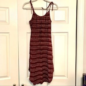 Madewell burgundy dress